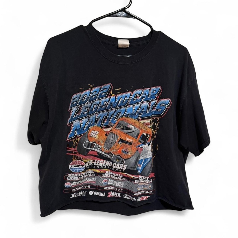 Legend Car Nationals Crop Top